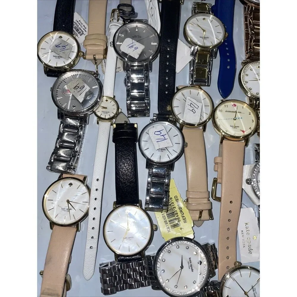 Wholesale watch lot of Kate Spade watches Qty 50 LAN26